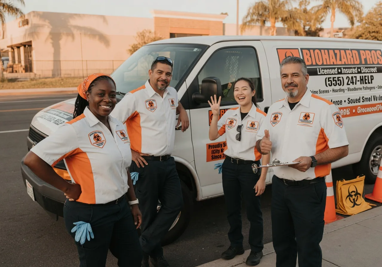 Biohazard Cleanup company in Eagan, TN